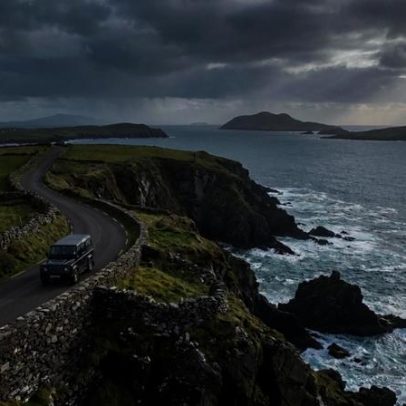 Slea Head Drive: 47 km de paisagens e falésias na Irlanda