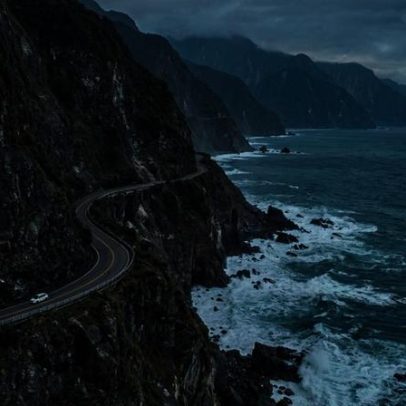 Rodovia de 118 km em Taiwan liga montanhas ao oceano, desafio de engenharia
