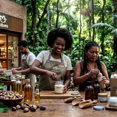 Natura, criada em 1969, revoluciona cosméticos com biodiversidade amazônica