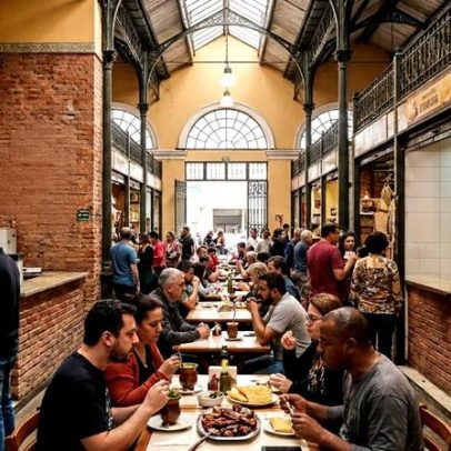 Mercado Público de Porto Alegre, 157 anos, 107 bancas, coração da cultura gaúcha