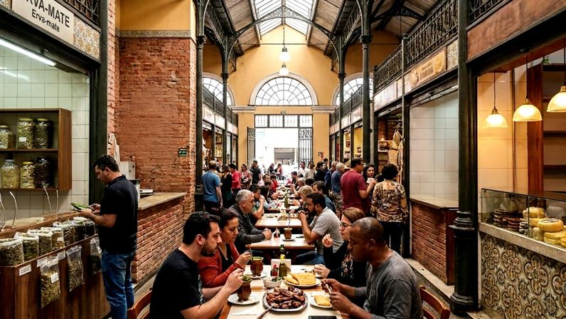 Mercado Público de Porto Alegre, 157 anos, 107 bancas, coração da cultura gaúcha
