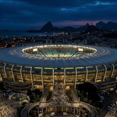 Estádio do Rio, 78.838 lugares, vira templo do futebol mundial e palco de finais