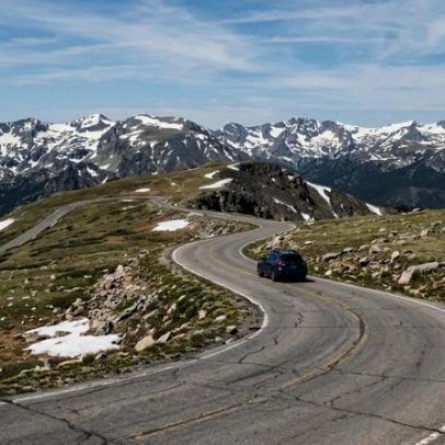 Rodovia nos EUA atinge 3.713 m, a mais alta pavimentada contínua