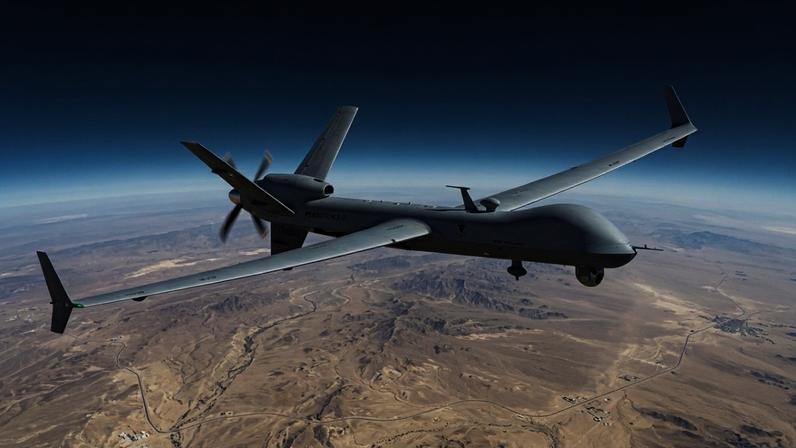 O drone que fica 30 horas no ar sem parar consegue ler a placa de um carro do alto da estratosfera com precisão total