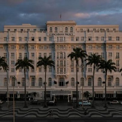 Hotel de 239 quartos no Rio, fachada de 1923, ícone da arquitetura brasileira