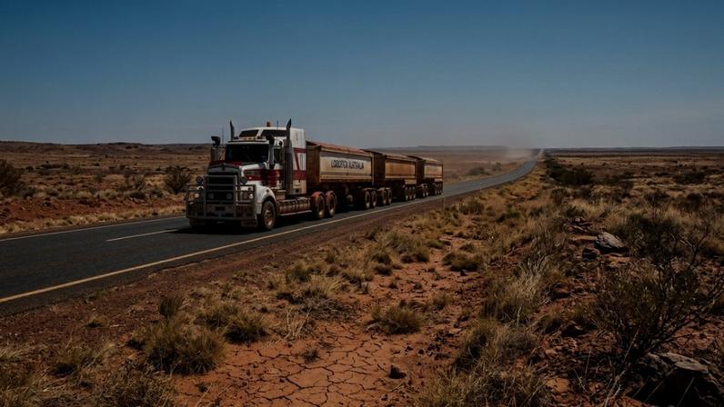 Rodovia de mil e seiscentos quilômetros que atravessa a costa remota do oeste da Austrália – Créditos: depositphotos.com / ekays