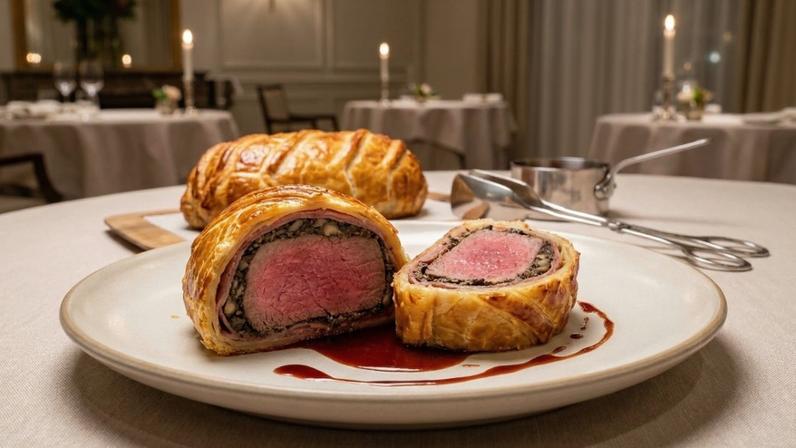 Guia de Gordon Ramsay revela técnica definitiva do Beef Wellington com 200°C