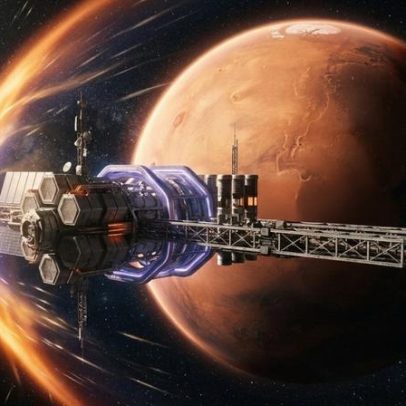 NASA planeja guarda-chuva magnético para Marte habitável
