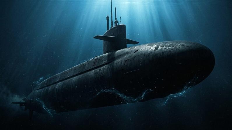 O submarino que some por 90 dias e carrega mísseis capazes de atingir qualquer ponto do planeta