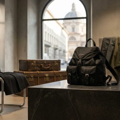 Prada registra 4,7 bilhões de euros em receita e trajes lunares para a NASA