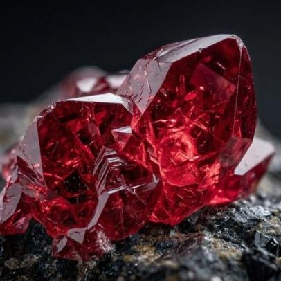 Minério vermelho-fogo raro e solúvel em água requer manuseio extremo