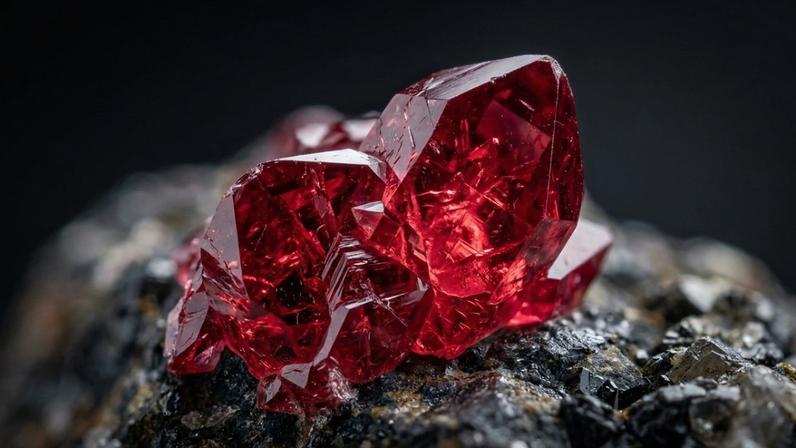 Mineral raro villiaumita intriga a geologia pela cor intensa e extrema solubilidade em água