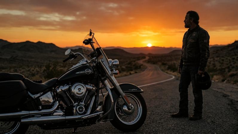 Harley-Davidson: após crise da AMF, vira símbolo de liberdade sobre duas rodas