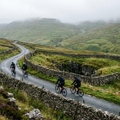 Estrada de Yorkshire, com poços de calcário e 526 m de altitude, icônica