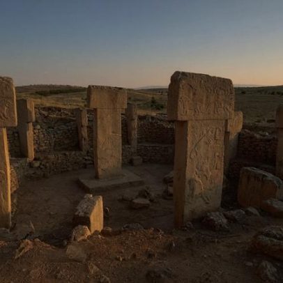 Templo de 11.500 anos com pilares de 16 toneladas redefine a engenharia