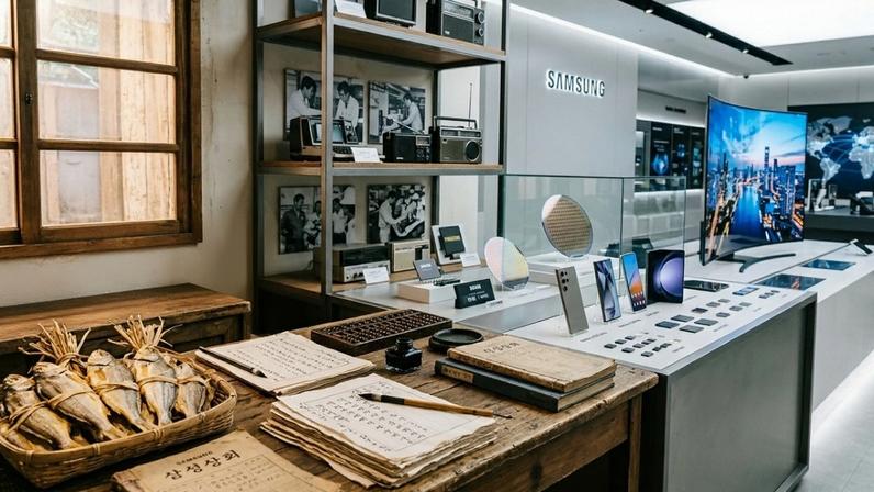 Trajetória da empresa sul-coreana que saiu do setor de alimentos para liderar a tecnologia global – Créditos: depositphotos.com / grand-warszawski