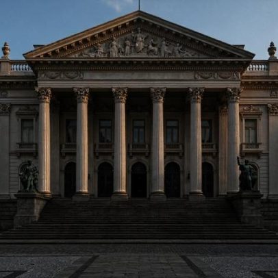 Palácio carioca com fachada de 1926 e colunas de 12 m é monumento nacional