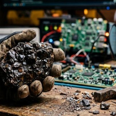 Óxido de estanho é base da eletrônica moderna e vital para chips
