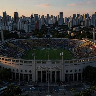 Estádio do Pacaembu, Art déco de 1940, marca esporte em SP com 26 mil torcedores