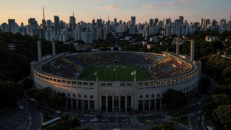 Estádio do Pacaembu, Art déco de 1940, marca esporte em SP com 26 mil torcedores