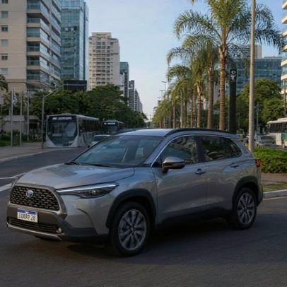 SUV híbrido da Toyota com 122 cv e dois motores é referência em eficiência