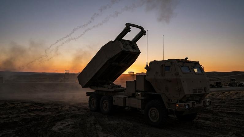 O devastador lançador de foguetes M142 HIMARS atinge alvos com precisão cirúrgica a até 300 quilômetros de distância e desaparece do local antes mesmo que o inimigo consiga rastrear a origem do disparo mortal