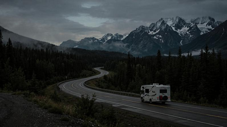 Rodovia de mais de setecentos quilômetros que atravessa o território selvagem do norte canadense – Créditos: depositphotos.com / pictureguy