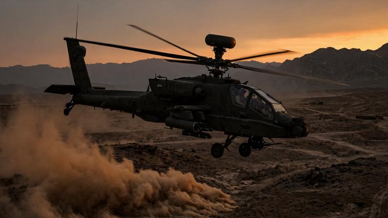 O helicóptero americano que rastreia 128 alvos ao mesmo tempo e destrói 16 blindados em um único voo sem ser visto por ninguém