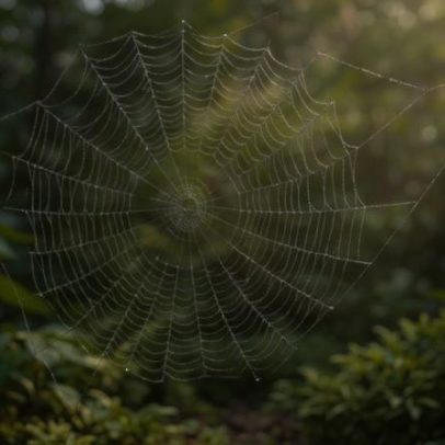 Teia de aranha é cinco vezes mais resistente que o aço, dizem cientistas