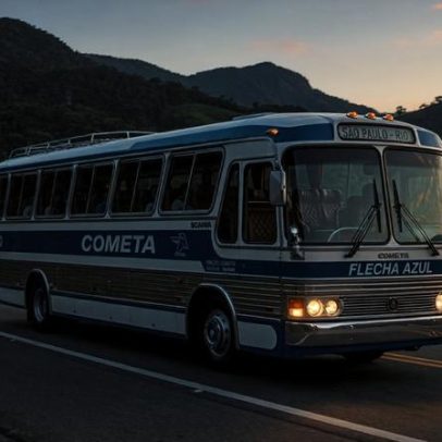 Ônibus de 1980 é restaurado com peças originais e turismo nostálgico cresce