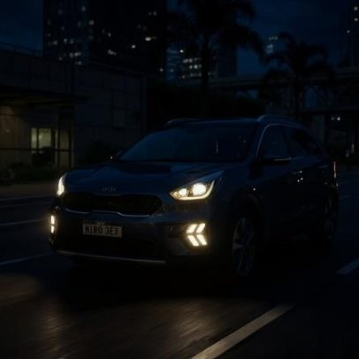 Utilitário híbrido sul-coreano rende 25 km por litro e lidera segmento familiar