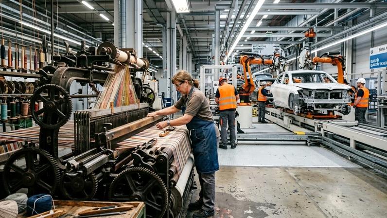 O salto tecnológico da empresa japonesa que saiu da produção de teares para a liderança automobilística – Créditos: depositphotos.com / chatchai