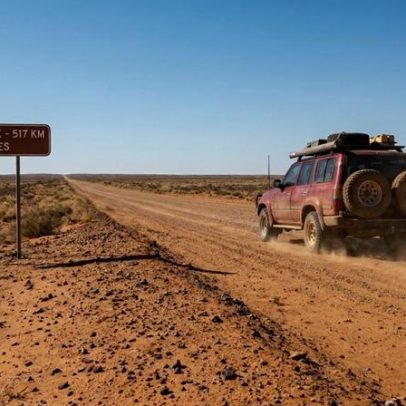 Birdsville Track: 517 km pelo deserto australiano, trajeto isolado