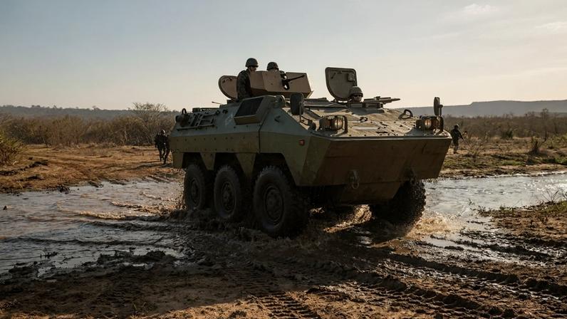 Blindado brasileiro EE-11 Urutu conquista mercado global de exportação