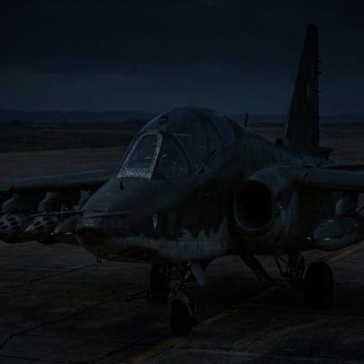 Su-25 Frogfoot oferece apoio aéreo aproximado com blindagem de titânio