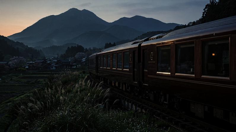 Trem japonês mais exclusivo aceita apenas 30 passageiros por viagem