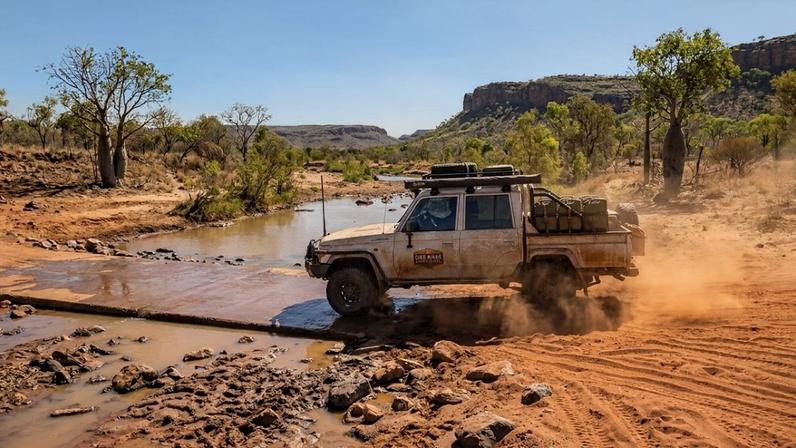 Gibb River Road: 660 km de trilhas de terra vermelha no Outback