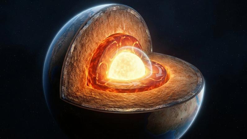 Cientistas confirmam que o núcleo da Terra parou de girar e inverteu sua direção