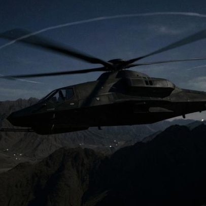 Helicóptero atravessa fronteiras protegidas sem disparar alarmes