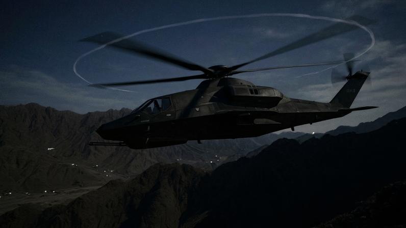 Este helicóptero atravessou fronteiras protegidas sem disparar um único alarme e o mundo só soube depois