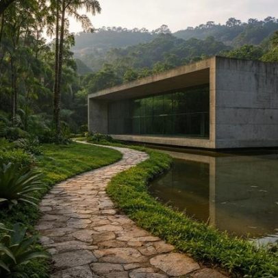 Inhotim se consolida como um dos maiores museus a céu aberto do mundo