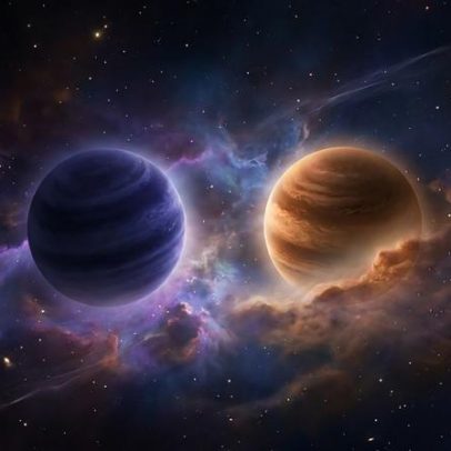 Telescópio James Webb detecta centenas de gigantes vagando em duplas sem estrelas