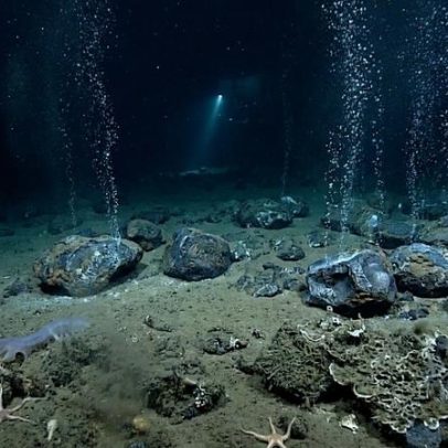 Oxigênio negro: oceanógrafos detectam ar puro a 4.000 metros