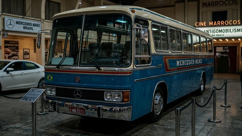 Restauração impecável do modelo monobloco clássico da década de 1980 atrai colecionadores dispostos a pagar 300 mil reais por um exemplar com mecânica e estofados originais