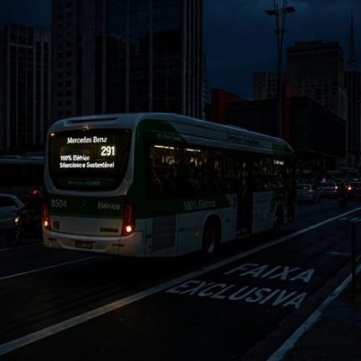 Bateria de 525 kWh oferece 400 km por recarga no chassi elétrico de 12 m