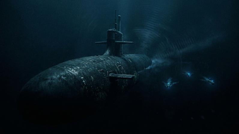 Submarino de ataque moderno atua como nave-mãe tecnológica para infiltração profunda invisível