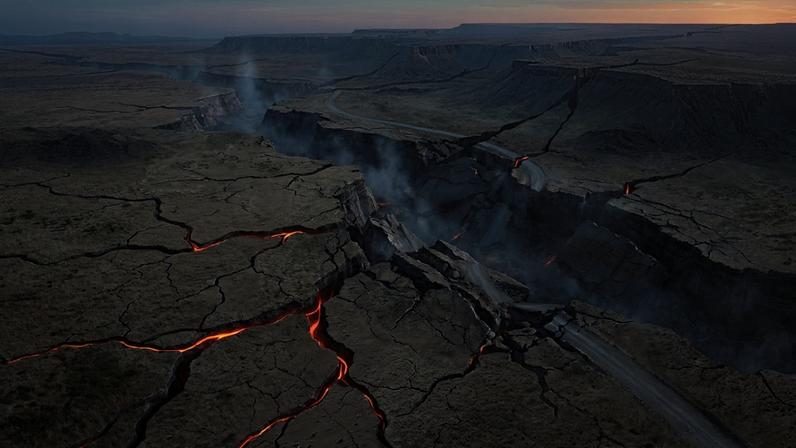 A fenda invisível que está dividindo a África e criando um novo oceano na Terra