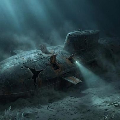 Kursk: revelam-se riscos das armas estratégicas sob as águas do Ártico