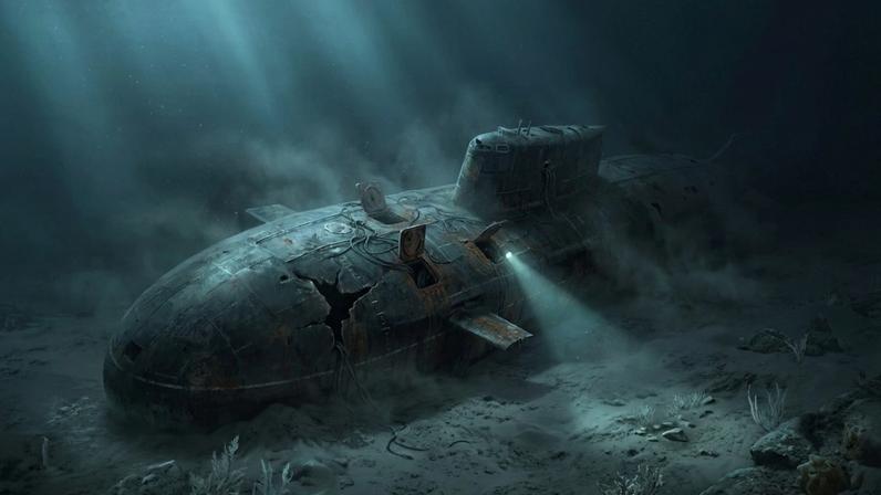 O trágico destino do submarino nuclear K-141 Kursk de 18 mil toneladas revelou os perigos ocultos das armas estratégicas sob as águas geladas do Ártico