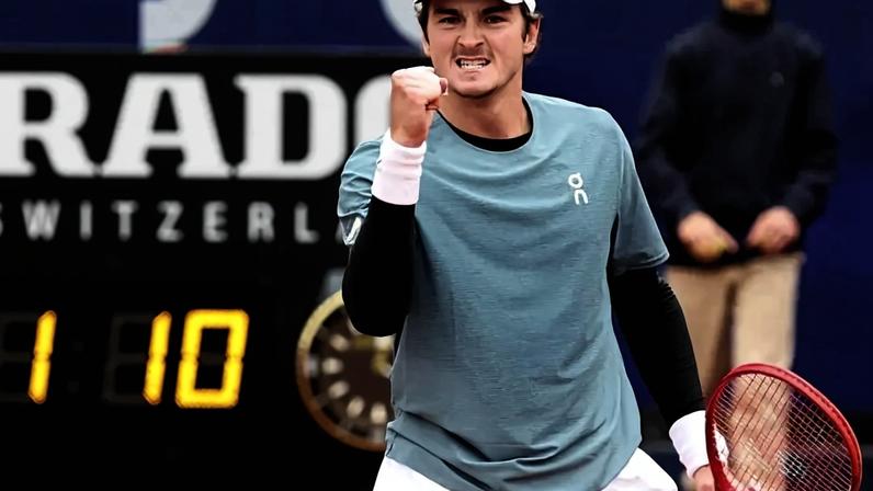 João Fonseca está nas quartas de final em Munique (Foto: Divulgação)